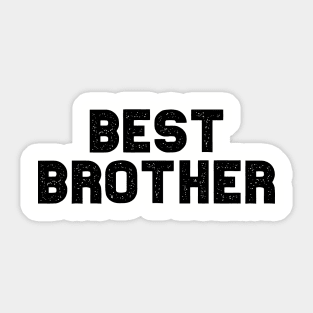 Best Brother Sticker